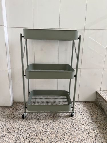 SAGE SCANDI STORAGE TROLLEY