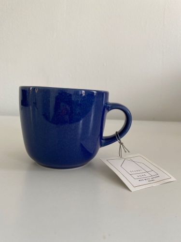 SCANDI HOME REACTIVE GLAZE MUG BLUE