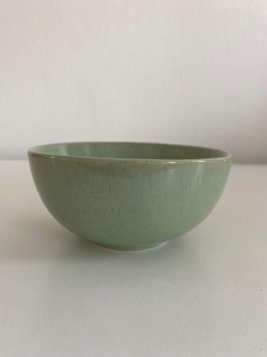 SCANDI HOME REACTIVE GLAZE BOWL SAGE 