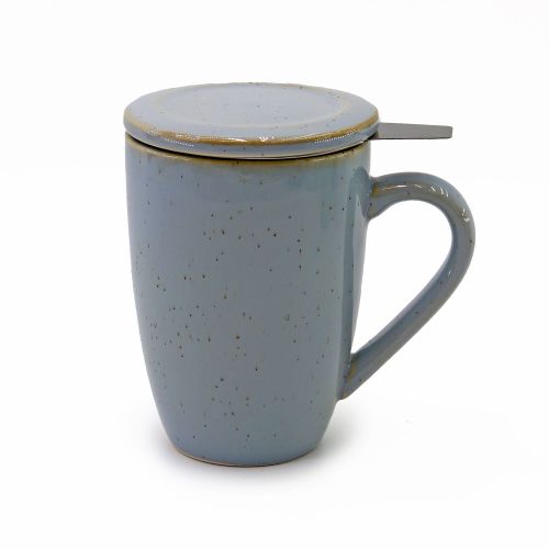 Reactive Glaze Infuser Mug