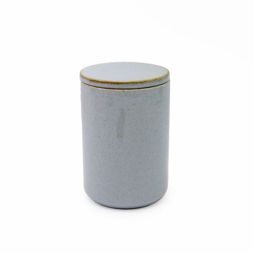 15cm Reactive Storage Jar with Ceramic Lid