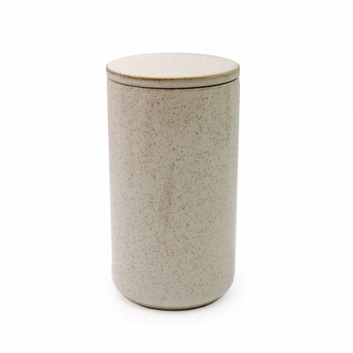 18cm Reactive Storage Jar with Ceramic Lid