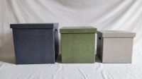 Mock Croc Storage Boxes