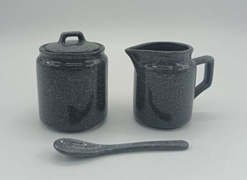 Reactive Glaze Milk & Sugar Set