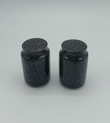 Reactive Glaze Salt & Pepper Shakers