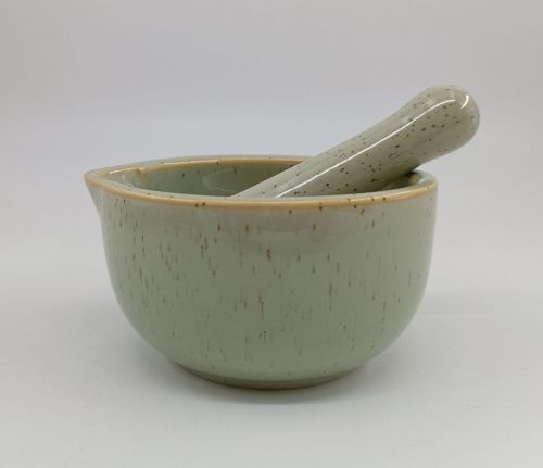 Reactive Glaze Pestle & Mortar