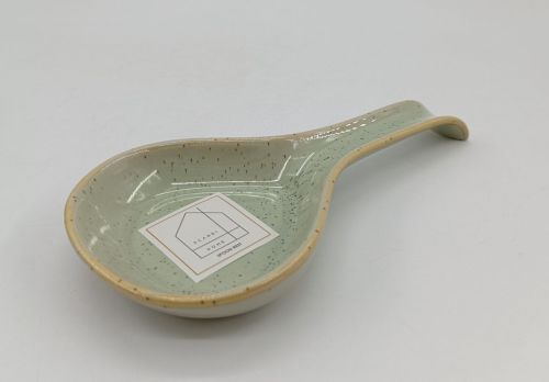 Reactive Glaze Spoon Rest