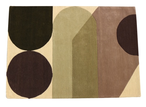 100% Wool, Hand Tufted Rug