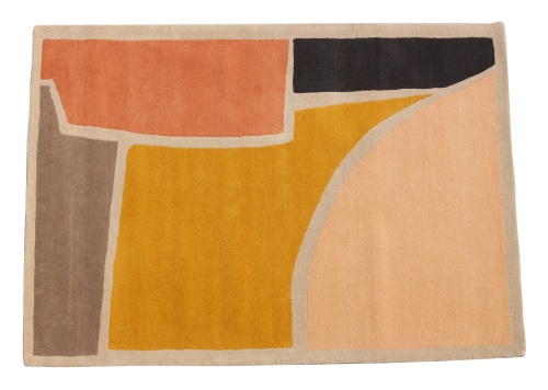100% Wool, Hand Tufted Rug