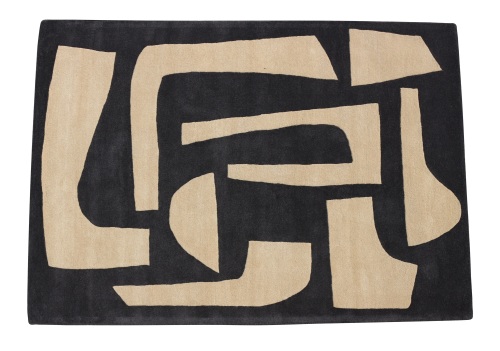 100% Wool, Hand Tufted Rug