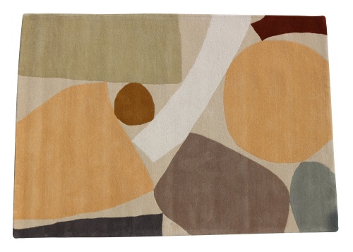 100% Wool, Hand Tufted Rug