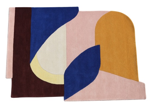 100% Wool, Hand Tufted Rug