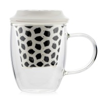 Glass Infuser Mugs