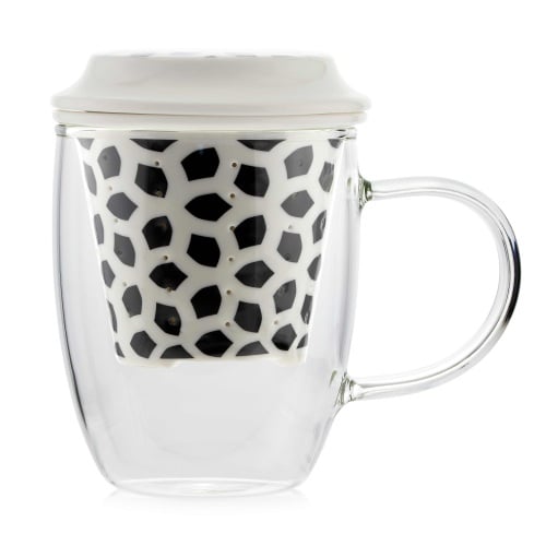 400ml Cha & Co Kerala Infuser Mug