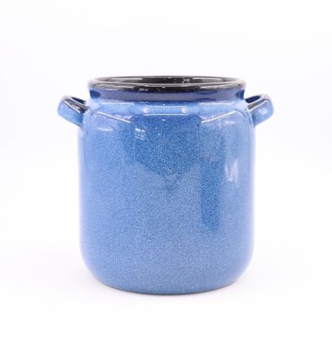 SCANDI HOME REACTIVE GLAZE RAVELLO UTENSIL POT
