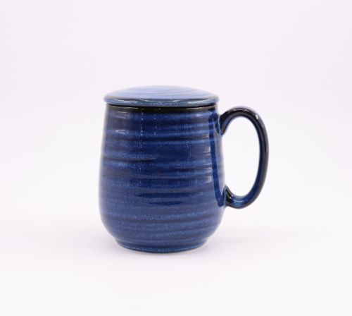 SCANDI HOME REACTIVE GLAZE INFUSER MUG