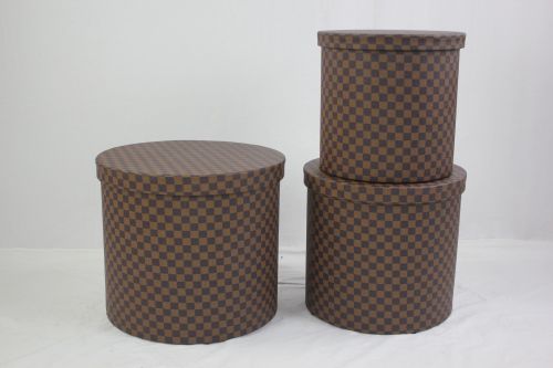 LARGE LUXURY HAT BOX