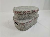 SCANDI HOME FABRIC COVERED BOXES