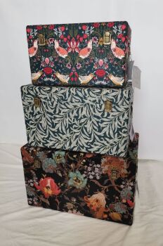 PRINTED VELVET TRUNKS
