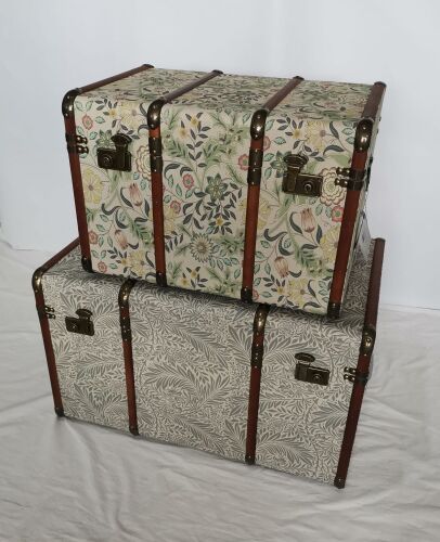 MEDIUM STEAMER TRUNK