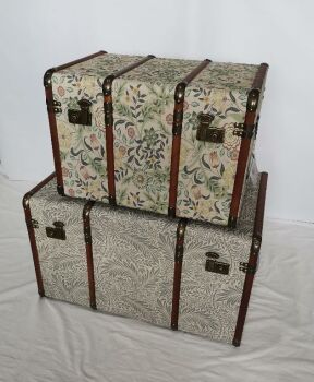 SCANDI HOME STEAMER TRUNKS