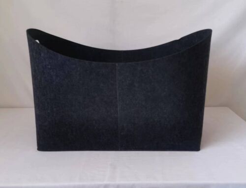 DARK GREY SHELF TOTE