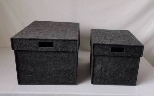 SMALL LIDDED SHELF TOTE