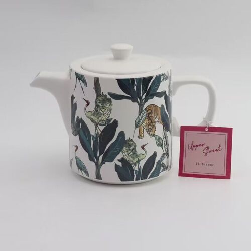 VINTAGE JUNGLE TEAPOT