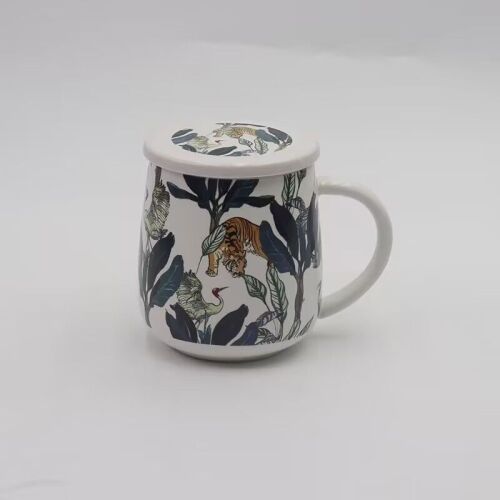 VINTAGE JUNGLE MUG