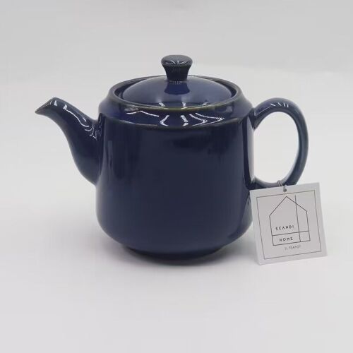 SCANDI NAVY TEAPOT