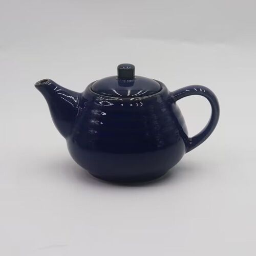 800ML NAVY TEAPOT