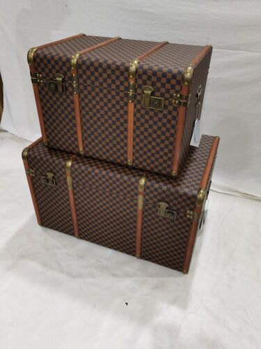 MEDIUM STEAMER TRUNK