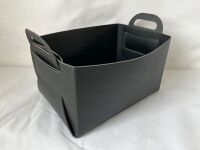 VEGAN LEATHER SHELF TOTES