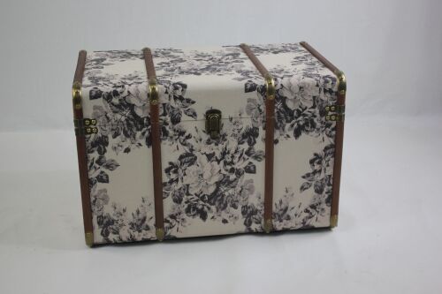 LARGE POUR LA MAISON STEAMER TRUNK