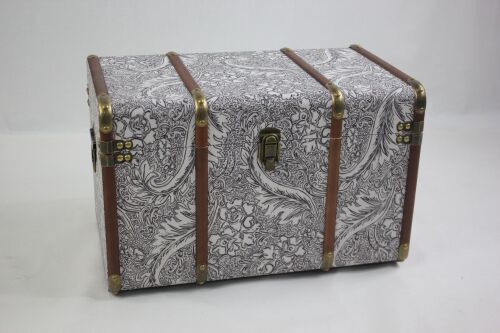 MEDIUM POUR LA MAISON STEAMER TRUNK
