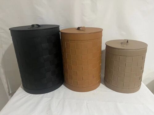 MEDIUM LIDDED BASKET