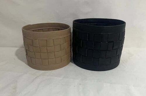 LARGE ROUND TOTE