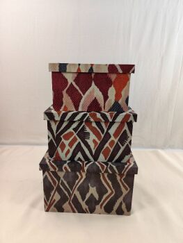 Batik Style Boxes