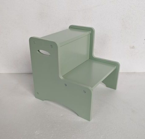 Double Painted Step Stool