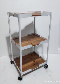 Scandi Home Wooden Trolleys
