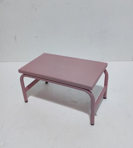 Coloured Metal Step Stool