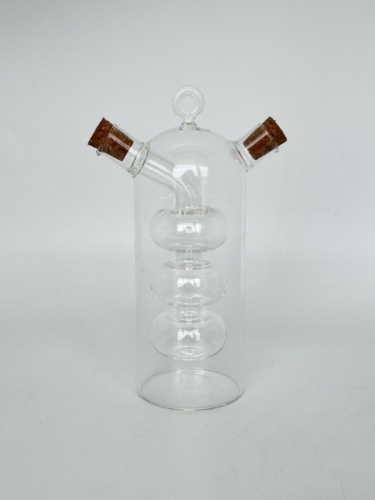 Glass Oil & Vinegar Dispenser