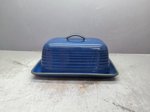 Ribbed Butter Dish