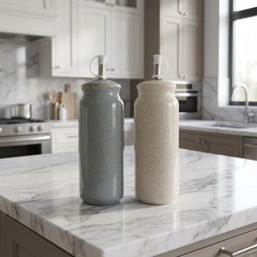 Set of Two Oil & Vinegar Dispenser