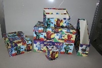 Robot Card Boxes