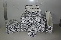 Bluewhite Card Boxes