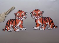 Tiger Cub Stickers. 3