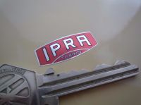 IPRA Torino Red, Black, & Foil Shaped Sticker. 1