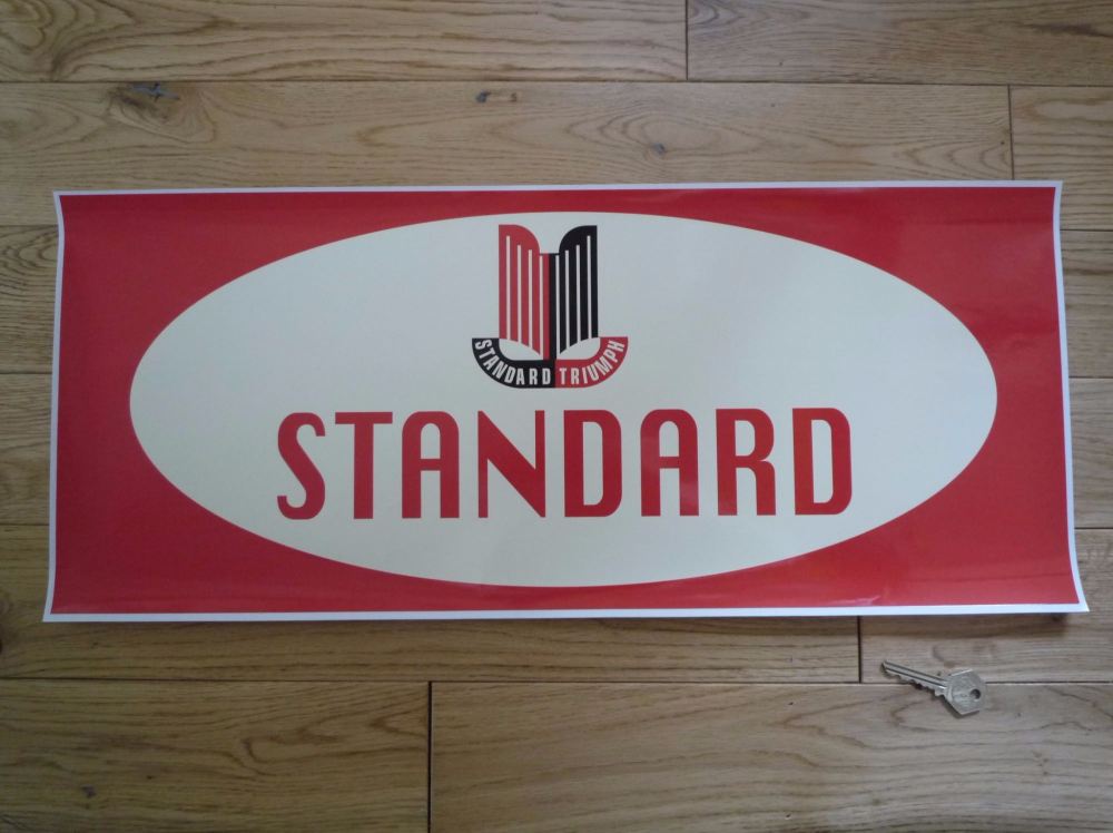 Standard Workshop Sticker. 23.5".