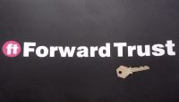 Forward Trust Cut Text Stickers. 13.25